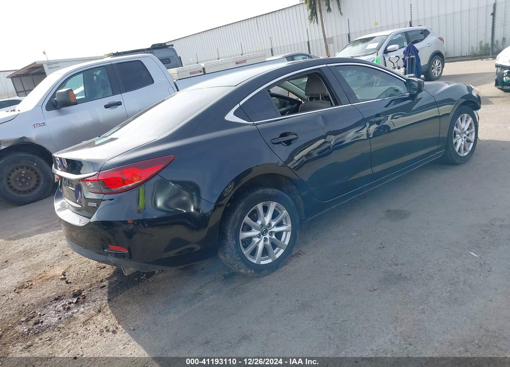 2017 MAZDA 6 VIN: JM1GL1U5XH1118032