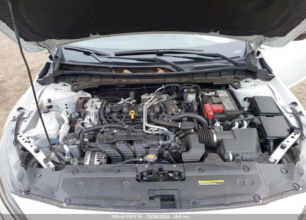 2024 NISSAN ALTIMA SR FWD VIN: 1N4BL4CV1RN374301