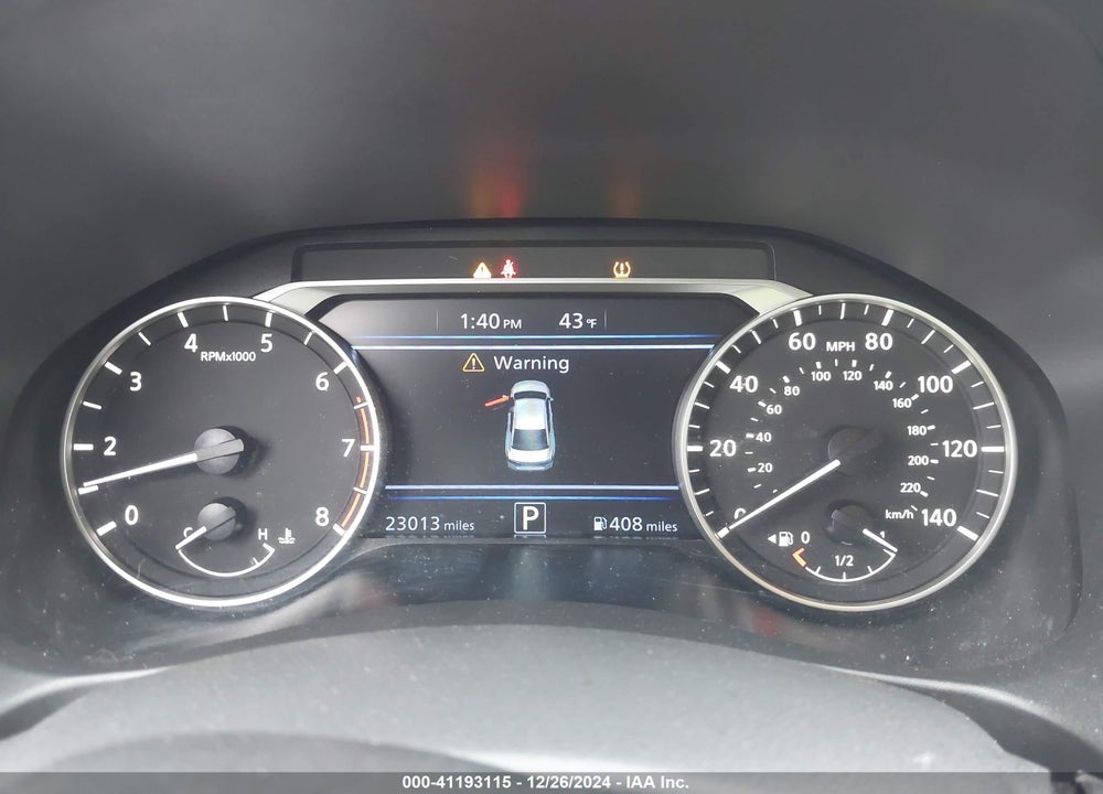 2024 NISSAN ALTIMA SR FWD VIN: 1N4BL4CV1RN374301