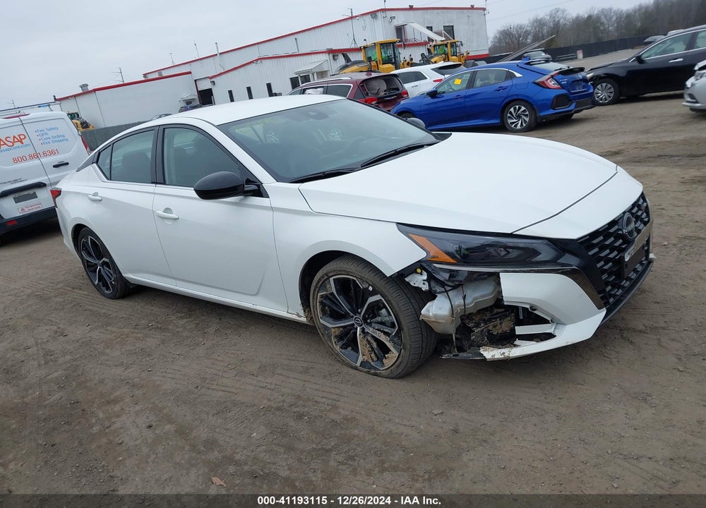2024 NISSAN ALTIMA SR FWD VIN: 1N4BL4CV1RN374301