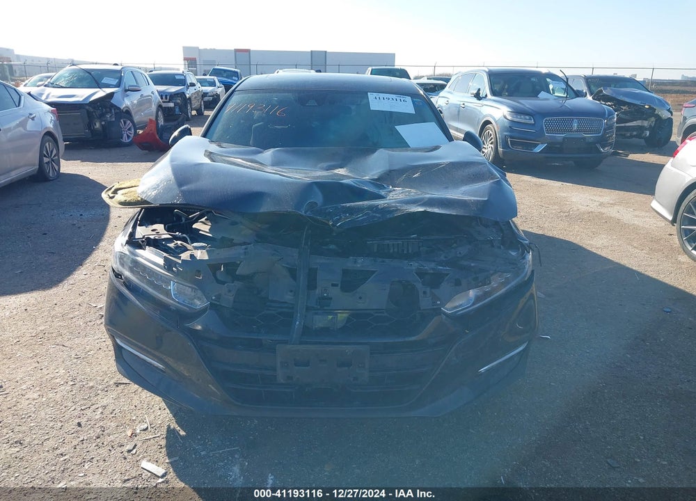 2019 HONDA ACCORD HYBRID VIN: 1HGCV3F46KA021573