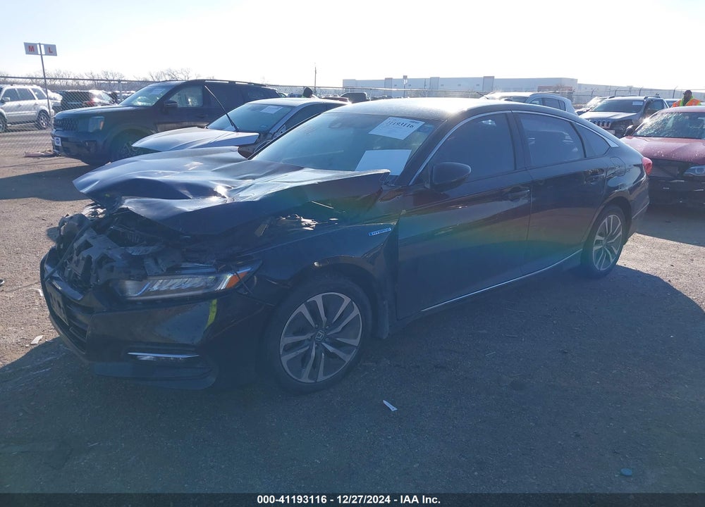 2019 HONDA ACCORD HYBRID VIN: 1HGCV3F46KA021573