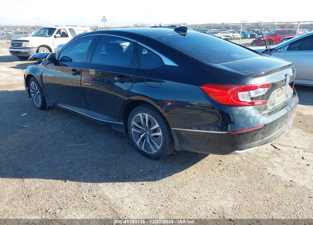 2019 HONDA ACCORD HYBRID VIN: 1HGCV3F46KA021573