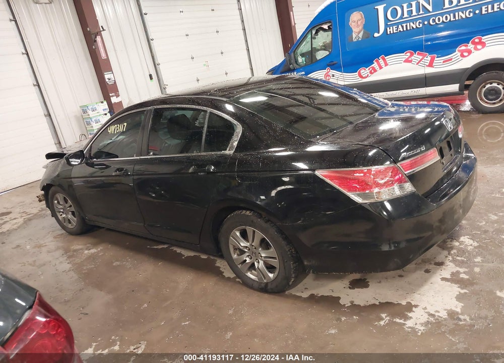 2011 HONDA ACCORD 2.4 SE VIN: 1HGCP2F63BA104335