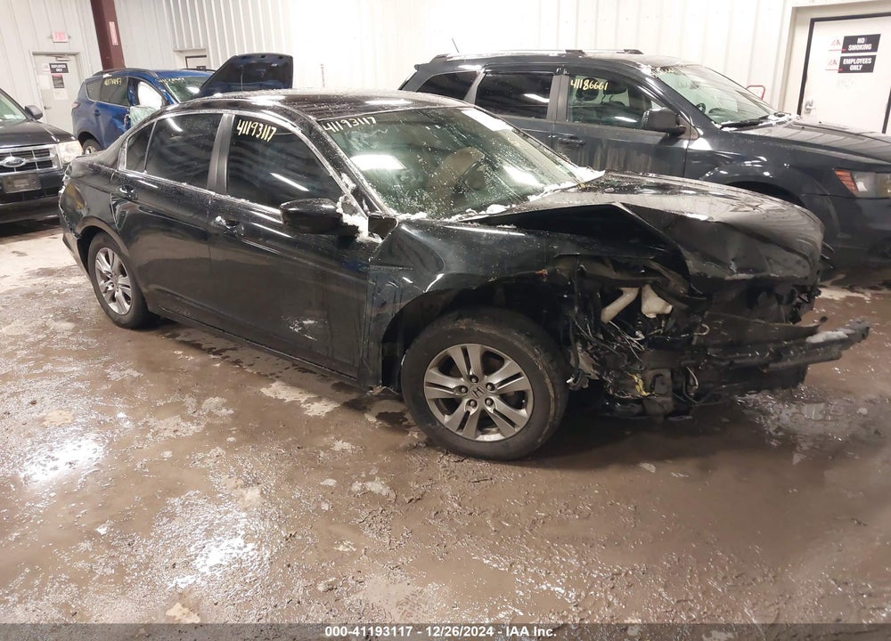 2011 HONDA ACCORD 2.4 SE VIN: 1HGCP2F63BA104335