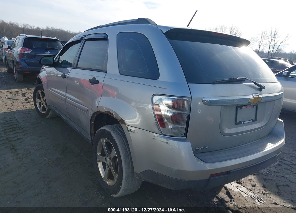 2007 CHEVROLET EQUINOX LS VIN: 2CNDL13F276053004