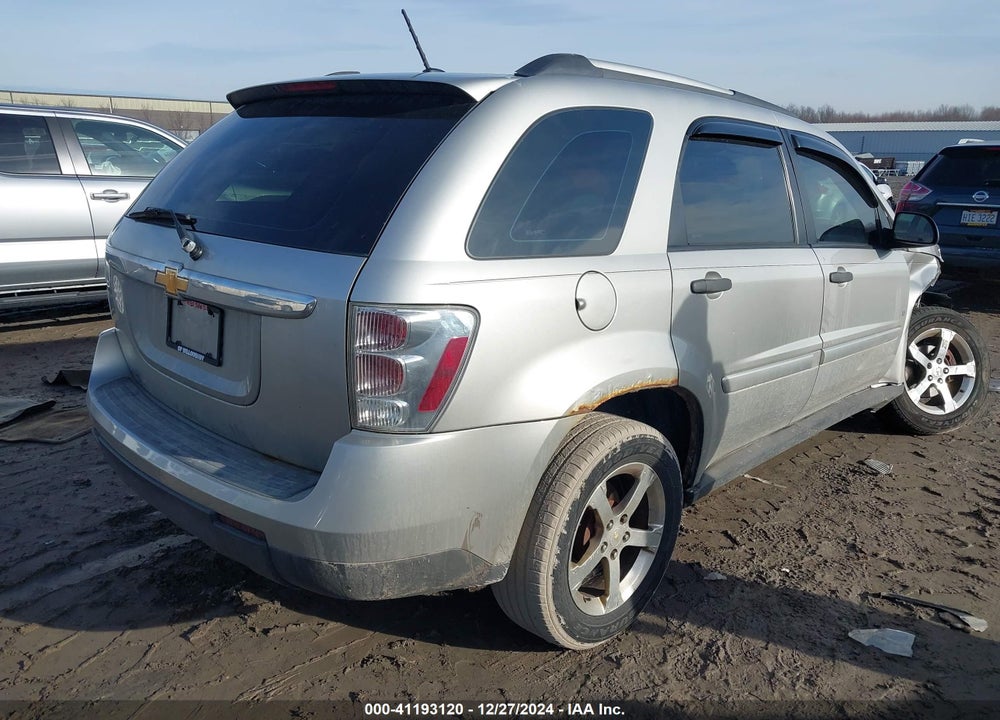 2007 CHEVROLET EQUINOX LS VIN: 2CNDL13F276053004