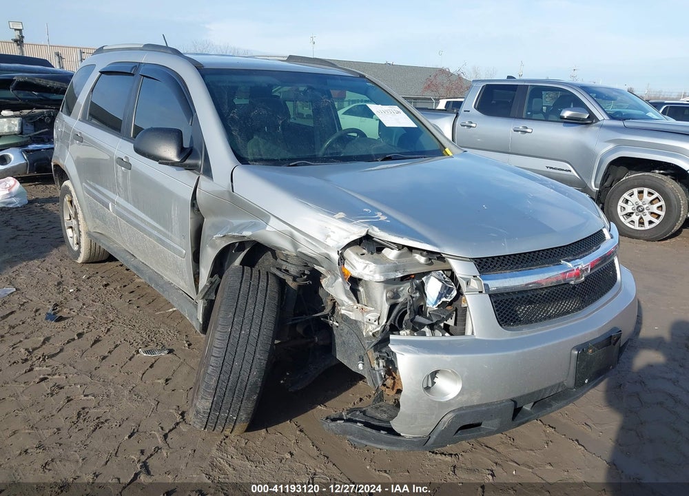 2007 CHEVROLET EQUINOX LS VIN: 2CNDL13F276053004