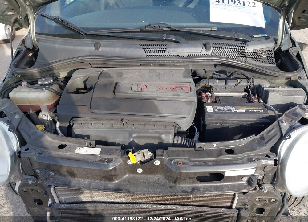 2015 FIAT 500 SPORT VIN: 3C3CFFBR9FT741564