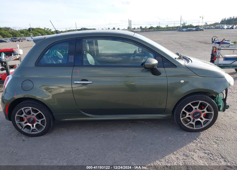 2015 FIAT 500 SPORT VIN: 3C3CFFBR9FT741564