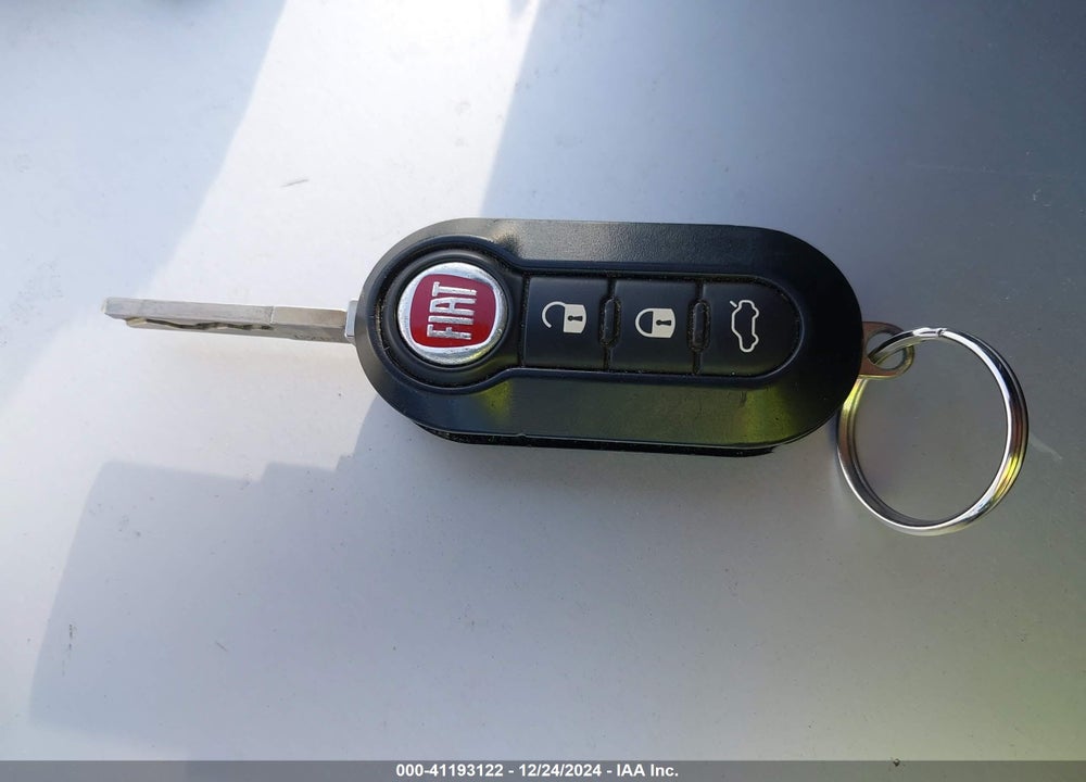 2015 FIAT 500 SPORT VIN: 3C3CFFBR9FT741564