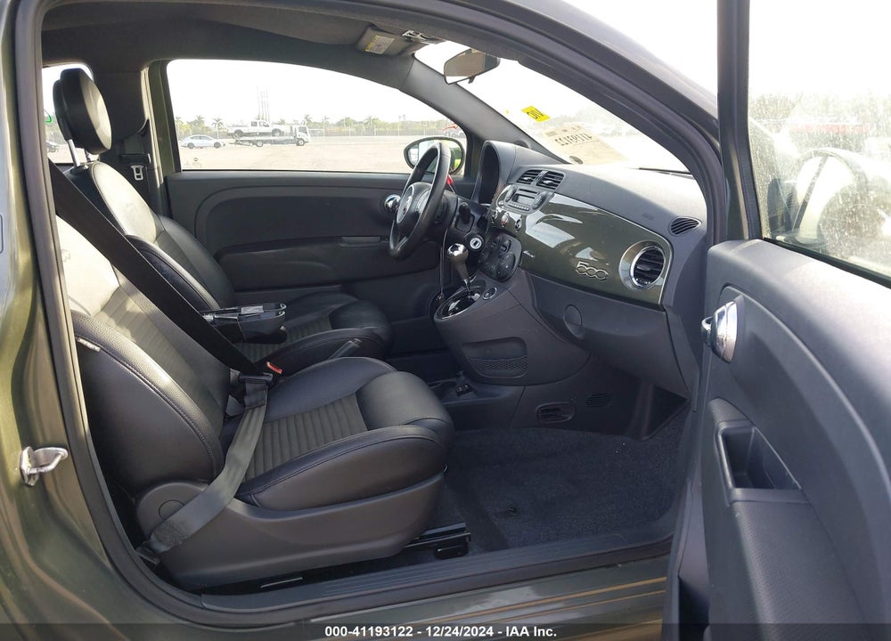 2015 FIAT 500 SPORT VIN: 3C3CFFBR9FT741564