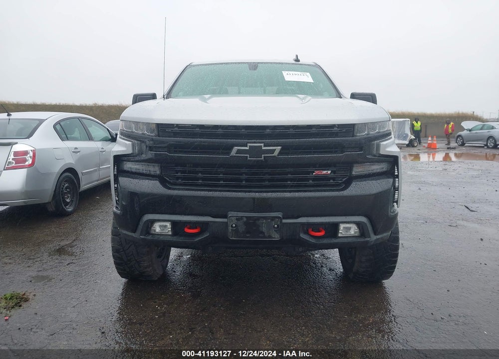 2020 CHEVROLET SILVERADO 1500 VIN: 1GCPYFED4LZ308097