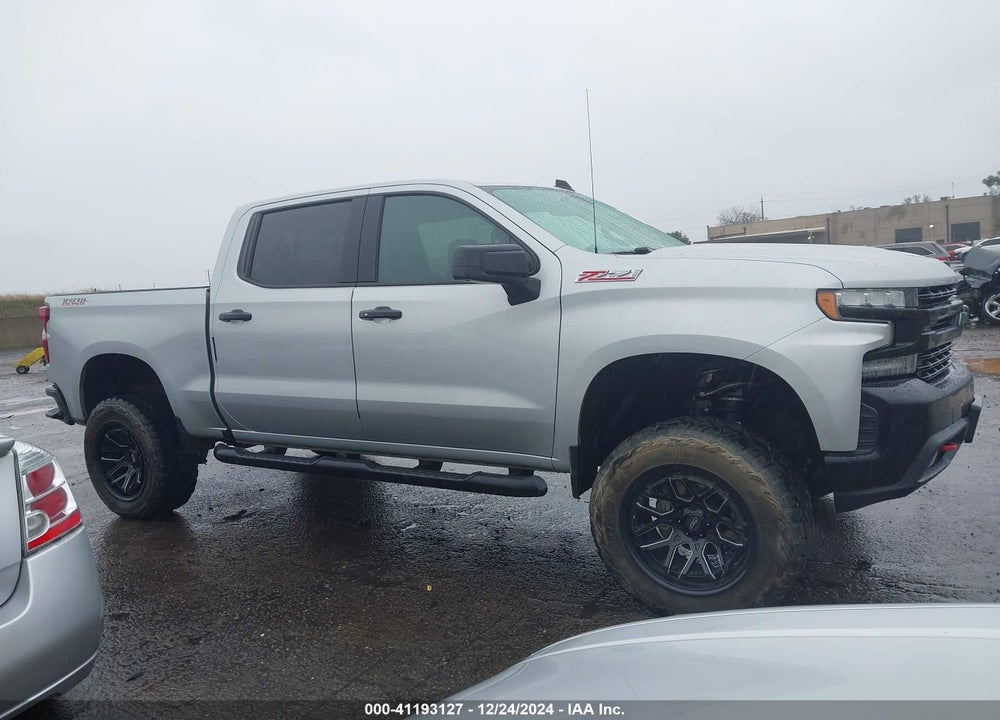 2020 CHEVROLET SILVERADO 1500 VIN: 1GCPYFED4LZ308097