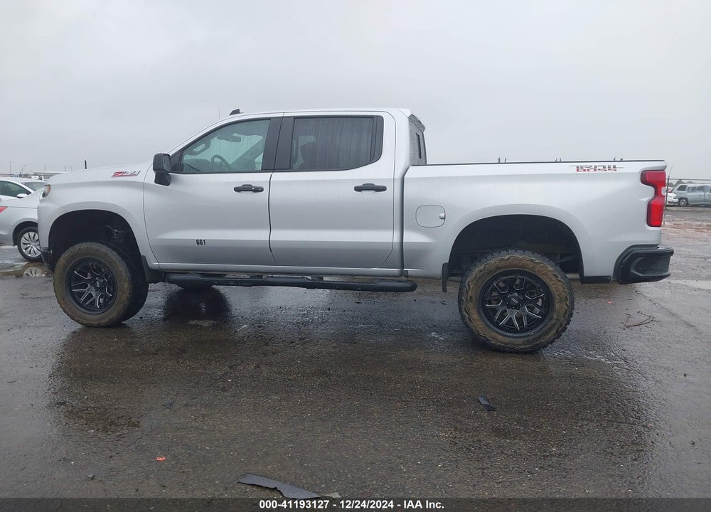 2020 CHEVROLET SILVERADO 1500 VIN: 1GCPYFED4LZ308097