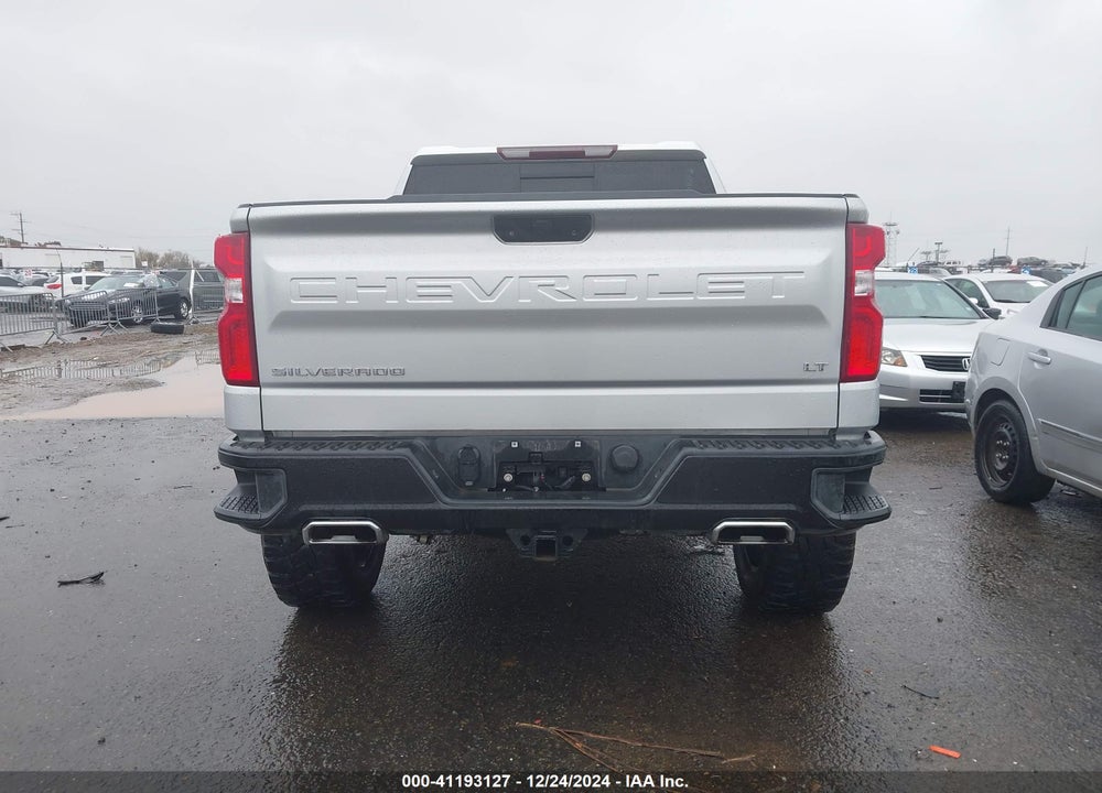 2020 CHEVROLET SILVERADO 1500 VIN: 1GCPYFED4LZ308097