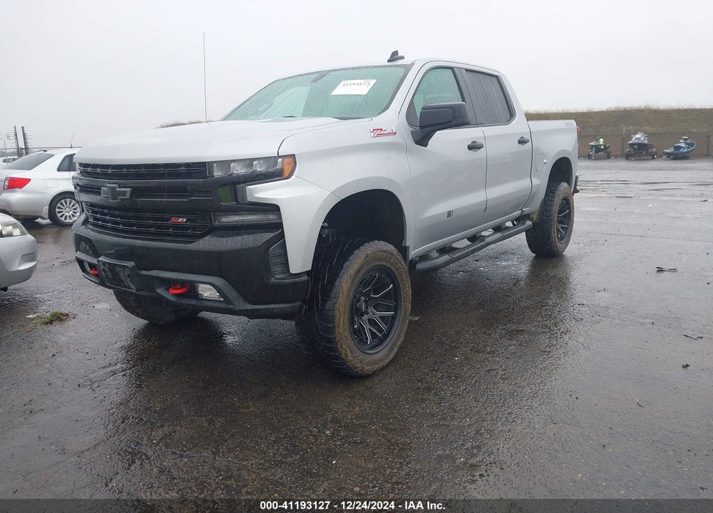 2020 CHEVROLET SILVERADO 1500 VIN: 1GCPYFED4LZ308097