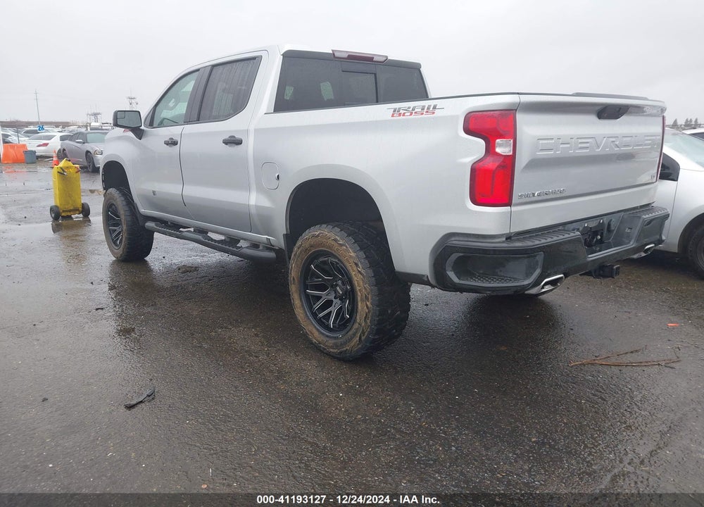 2020 CHEVROLET SILVERADO 1500 VIN: 1GCPYFED4LZ308097
