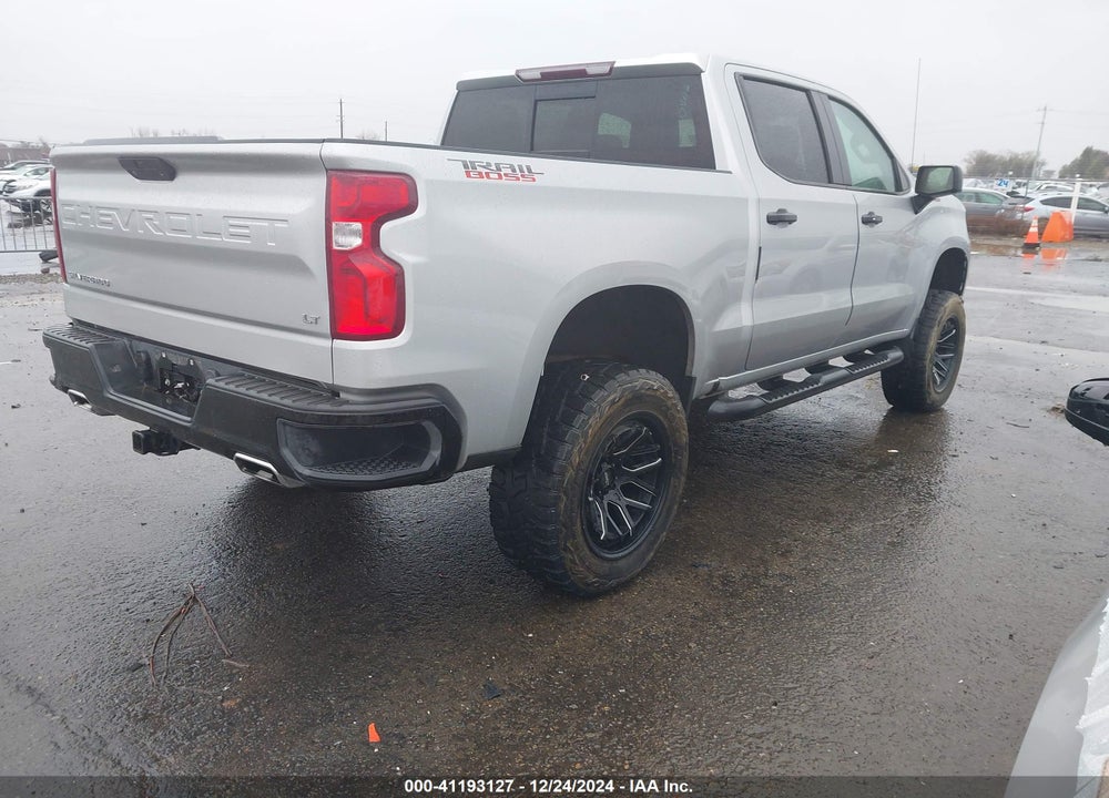 2020 CHEVROLET SILVERADO 1500 VIN: 1GCPYFED4LZ308097