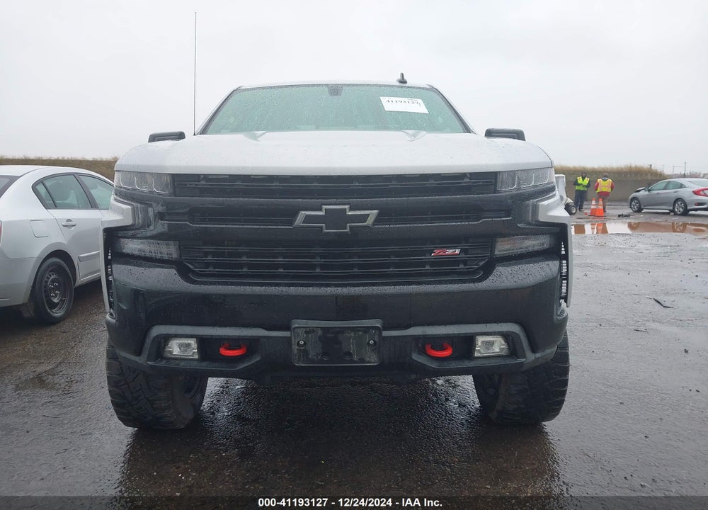 2020 CHEVROLET SILVERADO 1500 VIN: 1GCPYFED4LZ308097