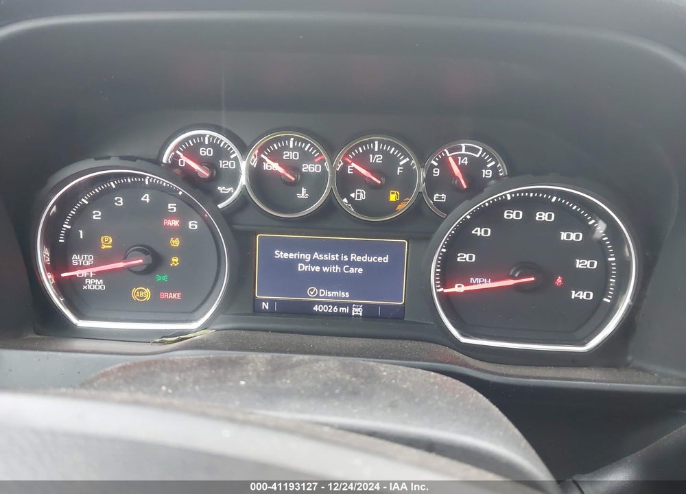 2020 CHEVROLET SILVERADO 1500 VIN: 1GCPYFED4LZ308097