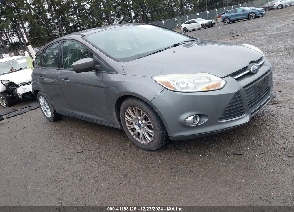 2012 FORD FOCUS SE VIN: 1FAHP3K25CL168983