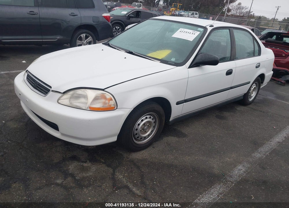 1996 HONDA CIVIC DX VIN: 1HGEJ6629TL015406