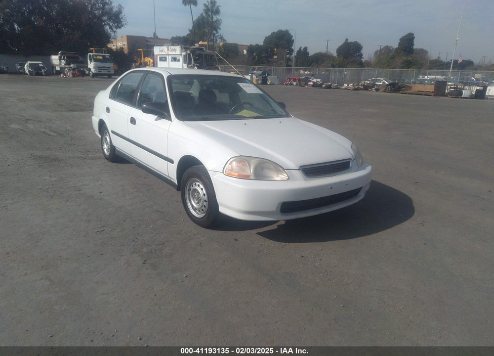 1996 HONDA CIVIC DX VIN: 1HGEJ6629TL015406