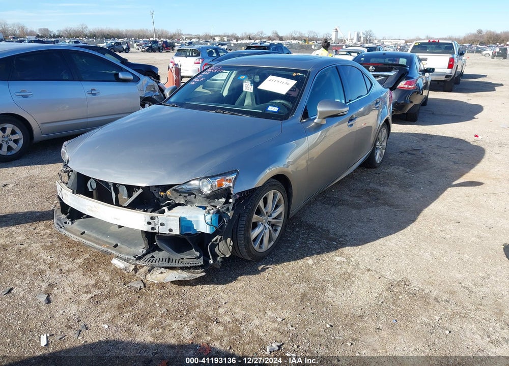 2015 LEXUS IS 250 VIN: JTHBF1D20F5072867