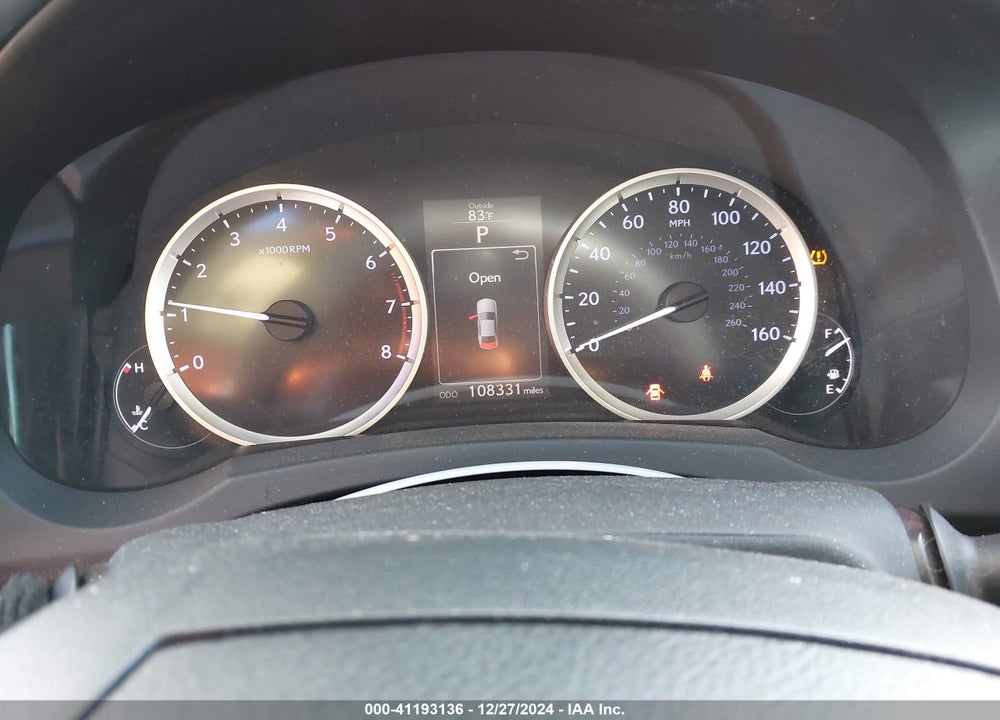 2015 LEXUS IS 250 VIN: JTHBF1D20F5072867