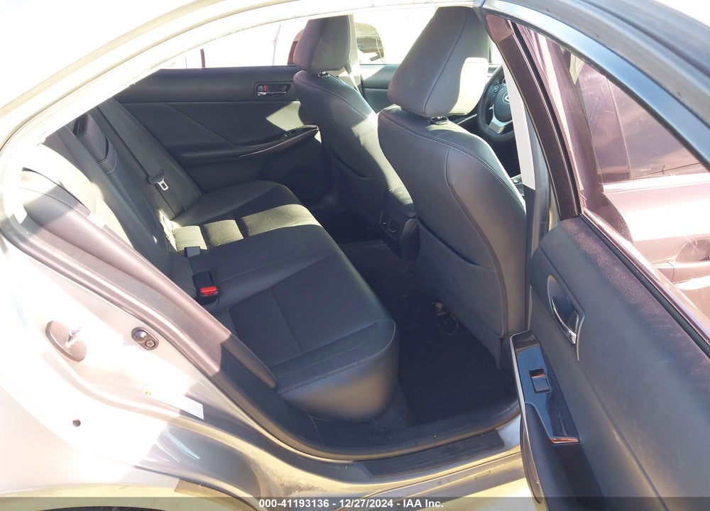 2015 LEXUS IS 250 VIN: JTHBF1D20F5072867