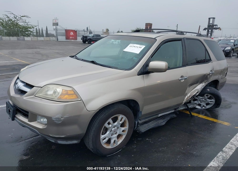 2006 ACURA MDX VIN: 2HNYD18966H504373