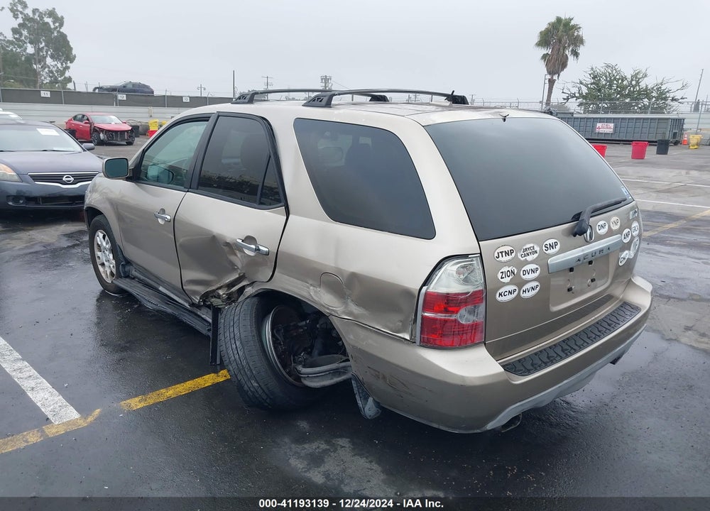 2006 ACURA MDX VIN: 2HNYD18966H504373
