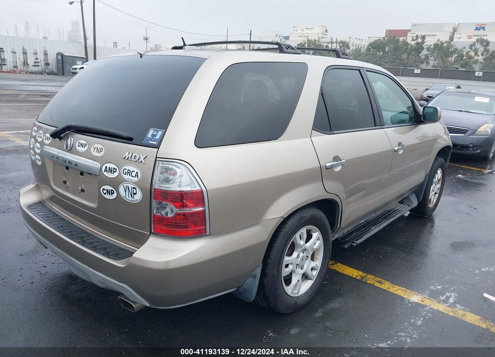 2006 ACURA MDX VIN: 2HNYD18966H504373
