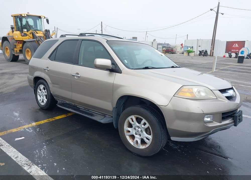 2006 ACURA MDX VIN: 2HNYD18966H504373