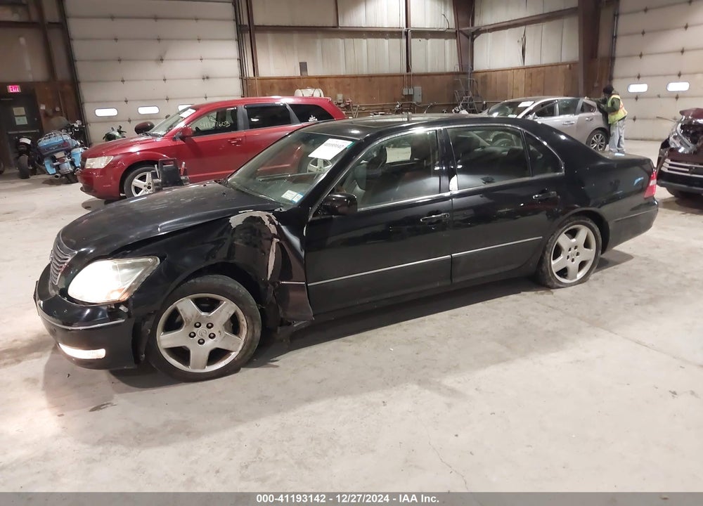 2005 LEXUS LS 430 VIN: JTHBN36F755006765