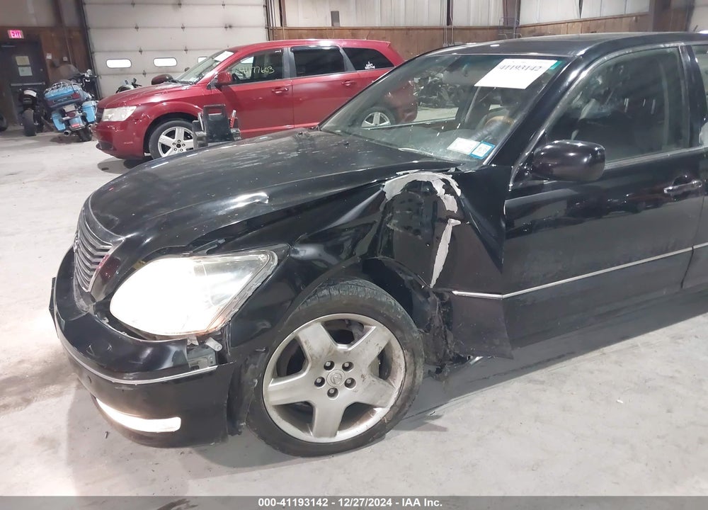 2005 LEXUS LS 430 VIN: JTHBN36F755006765