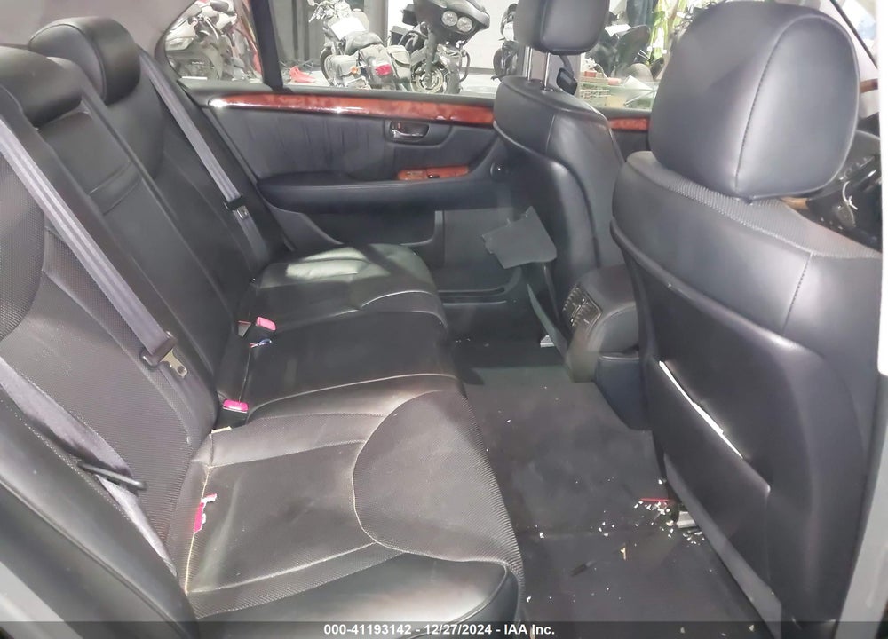 2005 LEXUS LS 430 VIN: JTHBN36F755006765