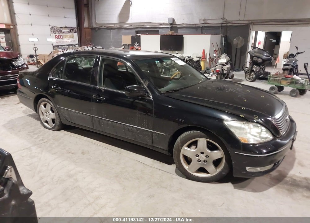 2005 LEXUS LS 430 VIN: JTHBN36F755006765