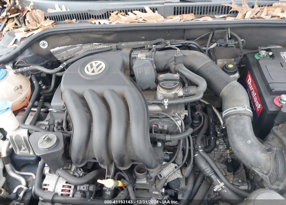 2011 VOLKSWAGEN JETTA 2.0L S VIN: 3VW2K7AJ2BM096410