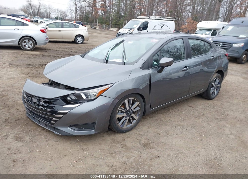 2023 NISSAN VERSA 1.6 SV XTRONIC CVT VIN: 3N1CN8EV9PL838626