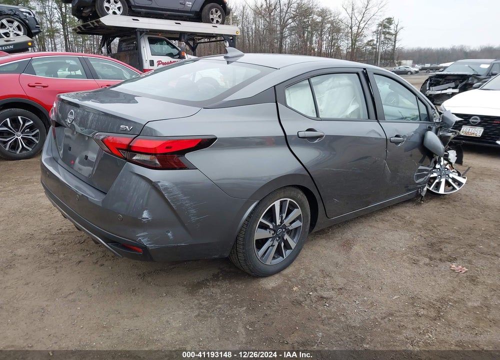 2023 NISSAN VERSA 1.6 SV XTRONIC CVT VIN: 3N1CN8EV9PL838626