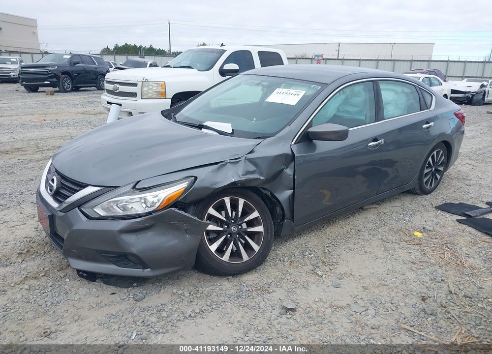 2018 NISSAN ALTIMA VIN: 1N4AL3AP1JC251589