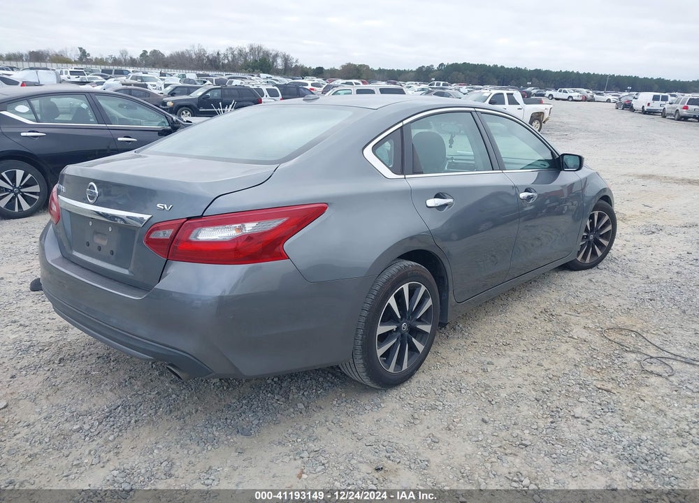 2018 NISSAN ALTIMA VIN: 1N4AL3AP1JC251589