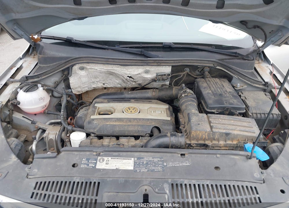 2010 VOLKSWAGEN TIGUAN SE VIN: WVGBV7AX4AW510022