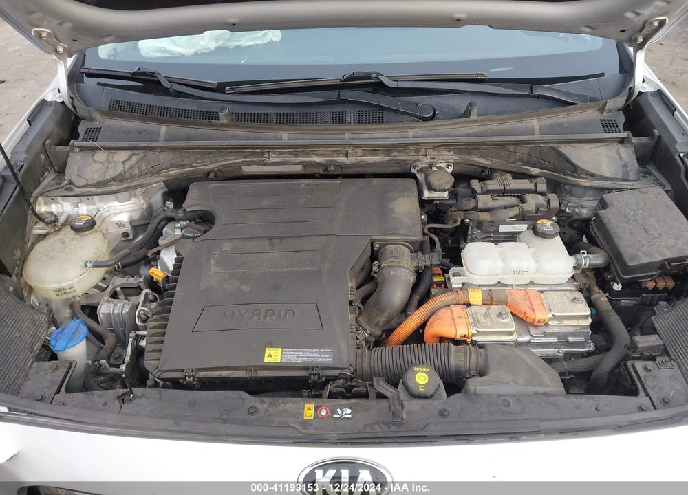 2019 KIA NIRO LX VIN: KNDCB3LC1K5235320