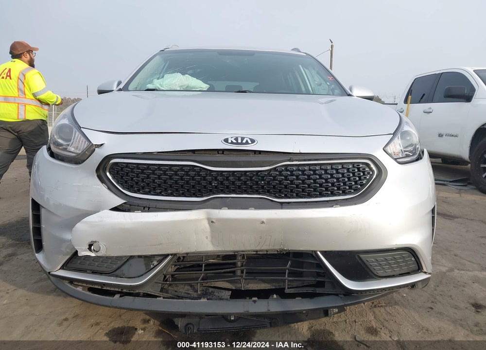 2019 KIA NIRO LX VIN: KNDCB3LC1K5235320