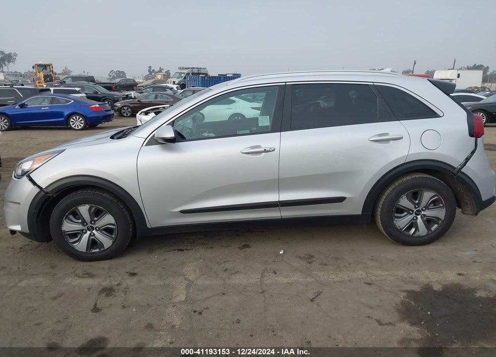 2019 KIA NIRO LX VIN: KNDCB3LC1K5235320