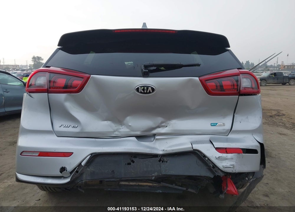 2019 KIA NIRO LX VIN: KNDCB3LC1K5235320