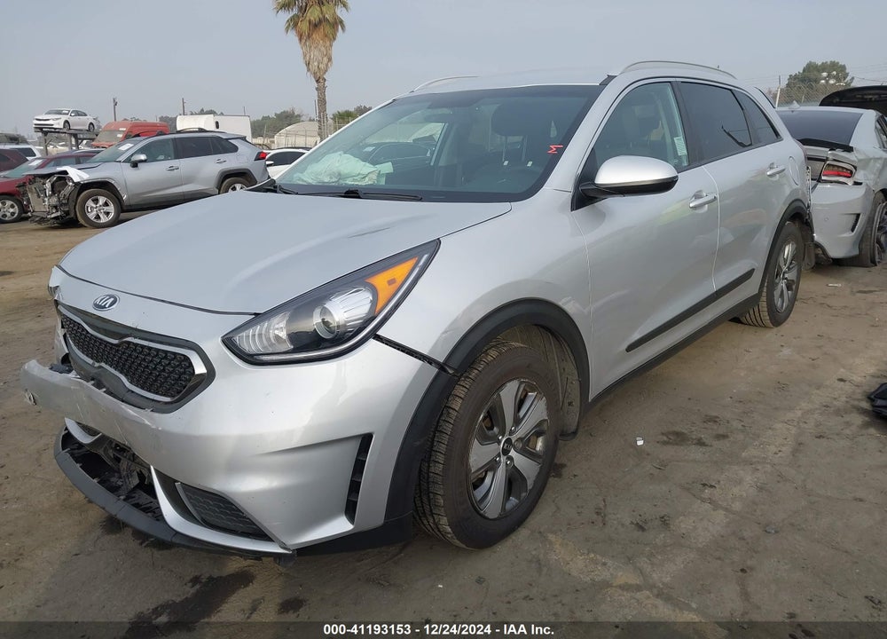 2019 KIA NIRO LX VIN: KNDCB3LC1K5235320